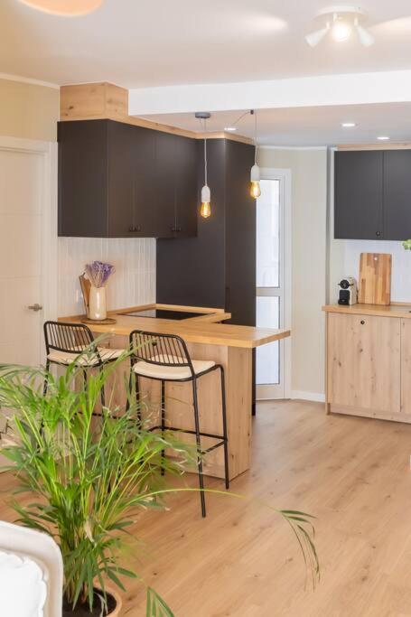 Downtown Flat With 46 Sqm Private Rooftop Terrace Málaga Exterior foto