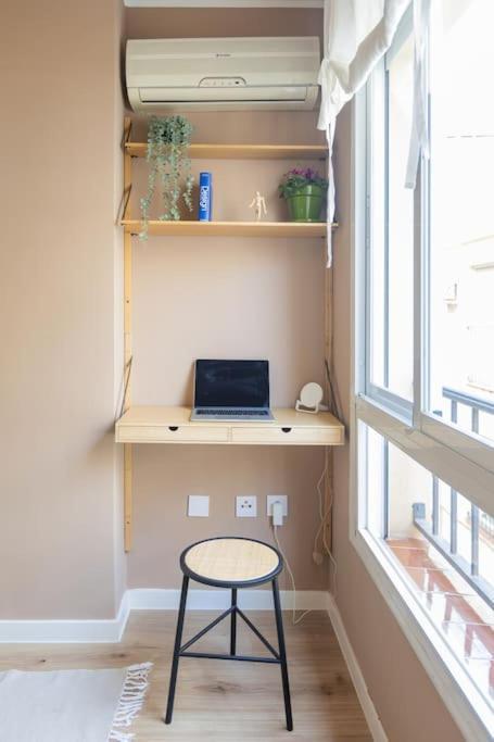 Downtown Flat With 46 Sqm Private Rooftop Terrace Málaga Exterior foto