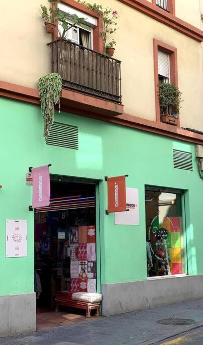 Downtown Flat With 46 Sqm Private Rooftop Terrace Málaga Exterior foto