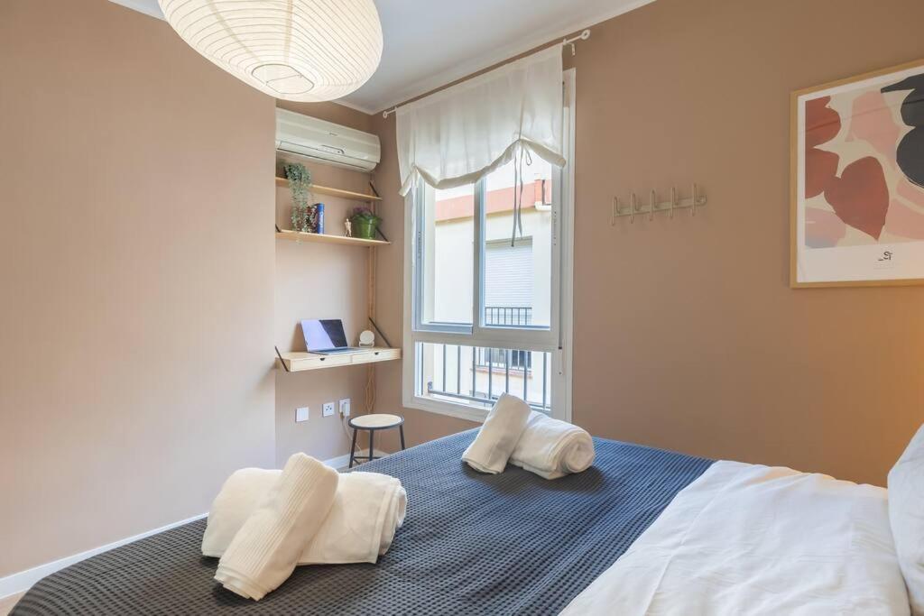 Downtown Flat With 46 Sqm Private Rooftop Terrace Málaga Exterior foto