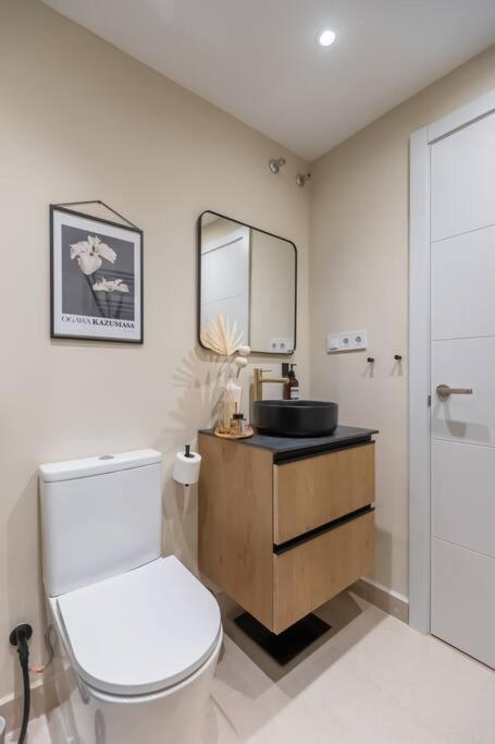 Downtown Flat With 46 Sqm Private Rooftop Terrace Málaga Exterior foto