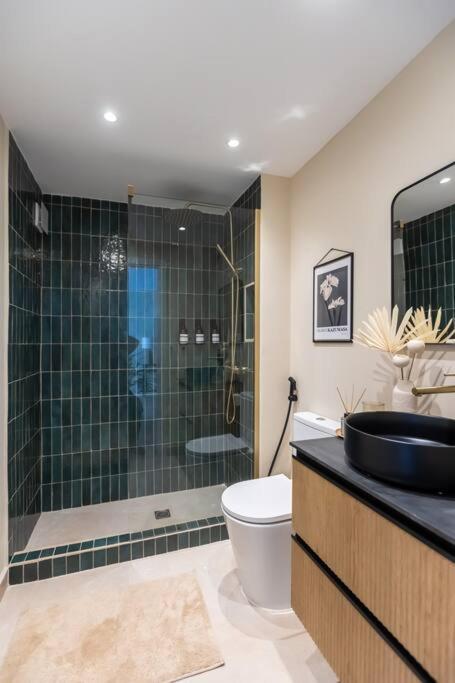 Downtown Flat With 46 Sqm Private Rooftop Terrace Málaga Exterior foto