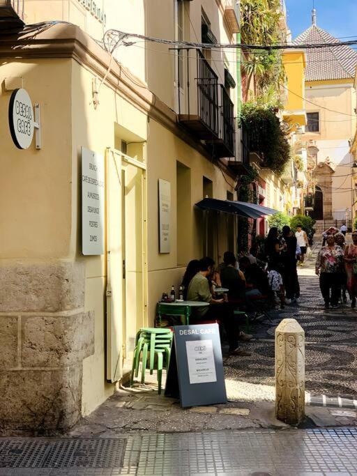 Downtown Flat With 46 Sqm Private Rooftop Terrace Málaga Exterior foto